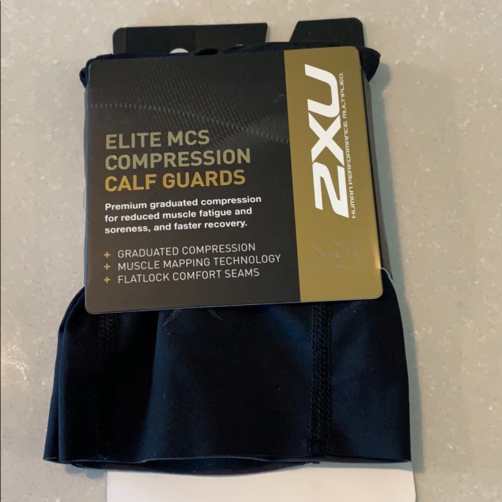 2XU Elite MCS Compression Calf Guards